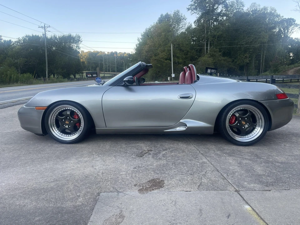 2001 Porsche 986 Boxster S - Image 25 of 31