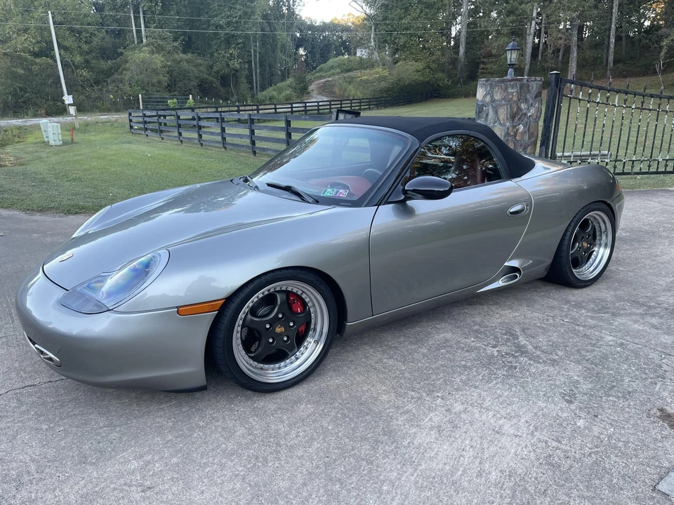 2001 Porsche 986 Boxster S - Image 29 of 31