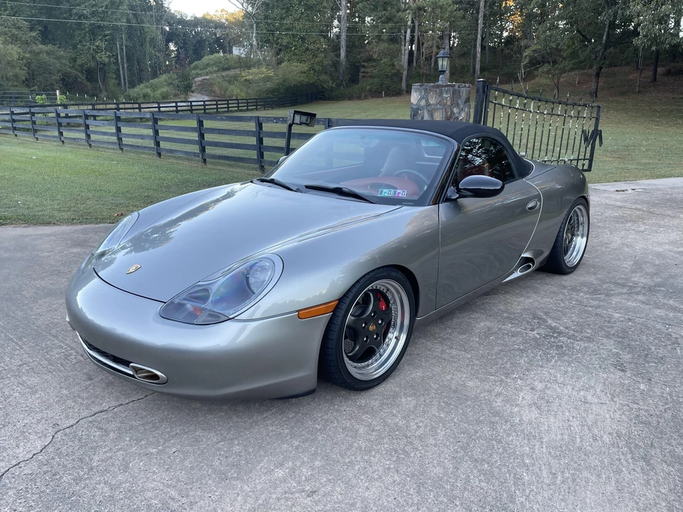 2001 Porsche 986 Boxster S - Image 30 of 31