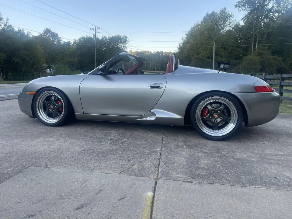 2001 Porsche 986 Boxster S - Image 24 of 31