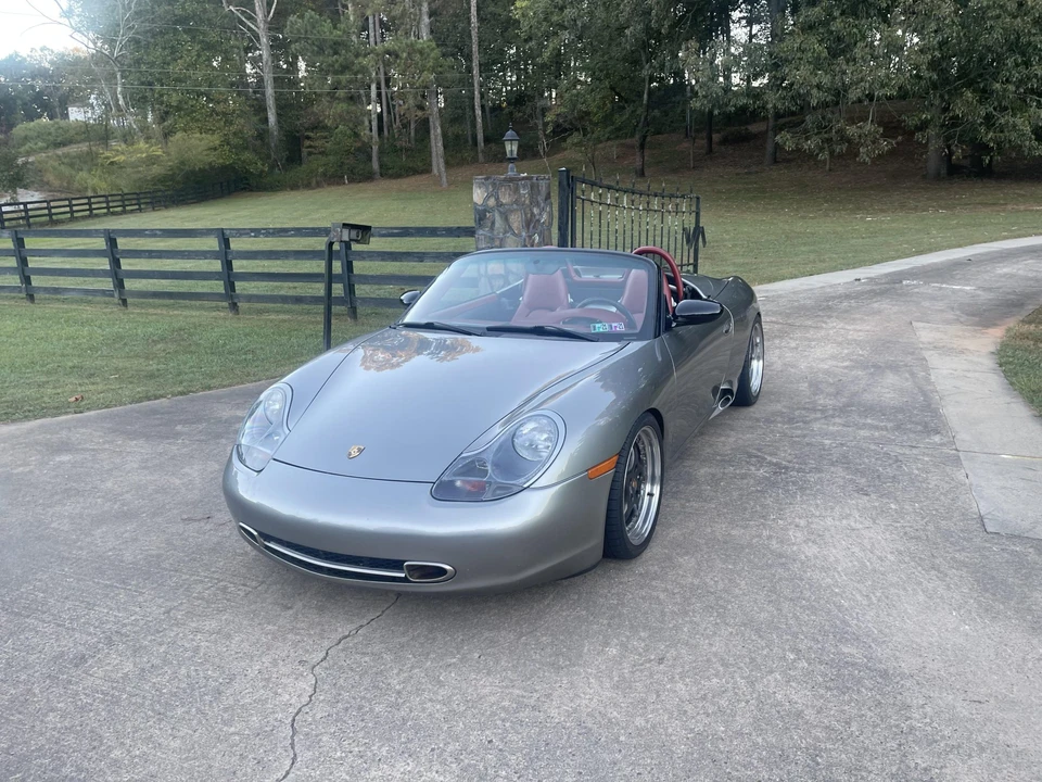 2001 Porsche 986 Boxster S - Image 5 of 31