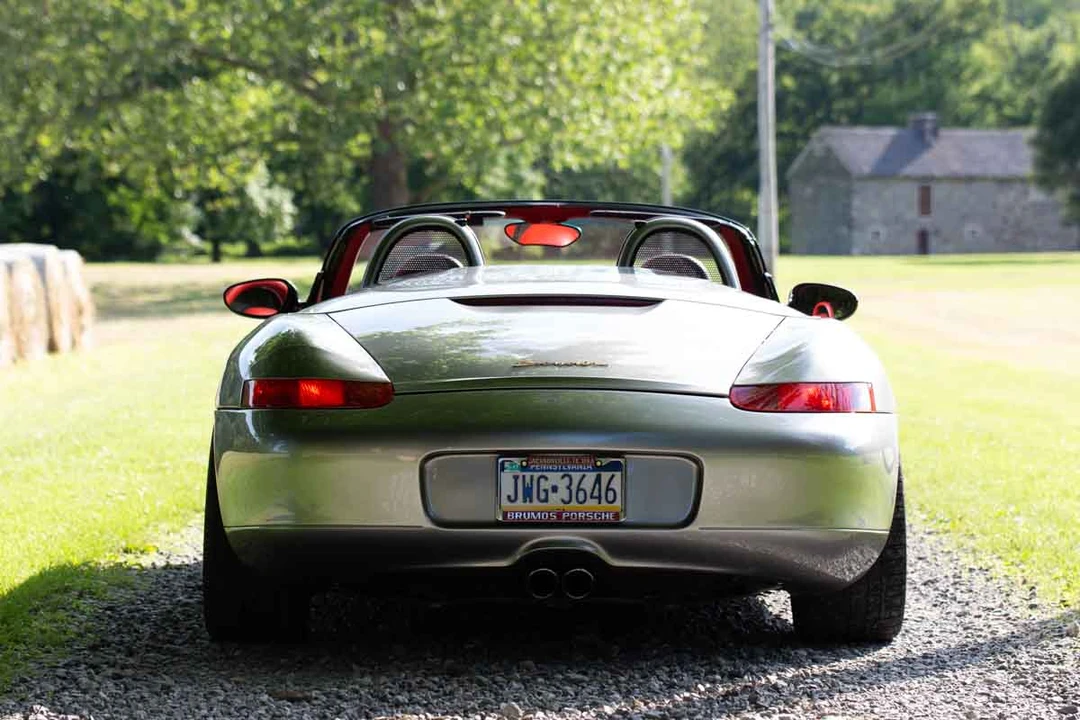 2001 Porsche 986 Boxster S - Image 12 of 31