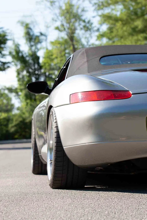 2001 Porsche 986 Boxster S - Image 31 of 31