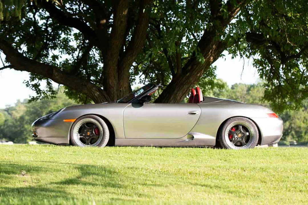 2001 Porsche 986 Boxster S - Image 10 of 31