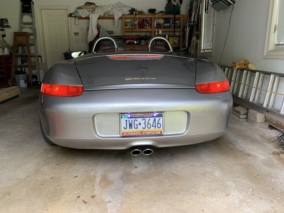 2001 Porsche 986 Boxster S - Image 14 of 31