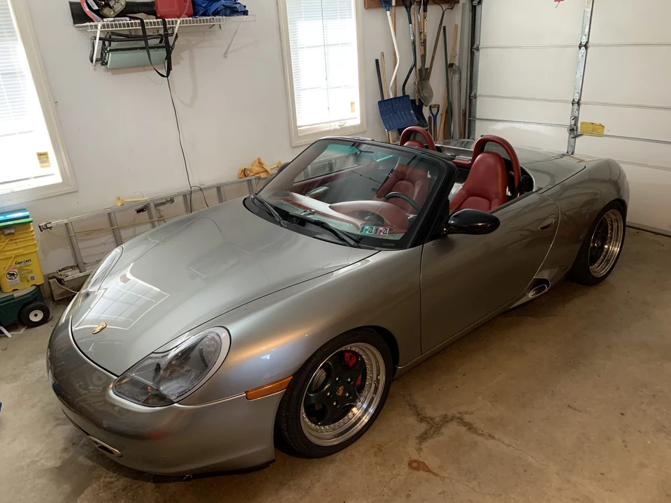 2001 Porsche 986 Boxster S - Image 9 of 31