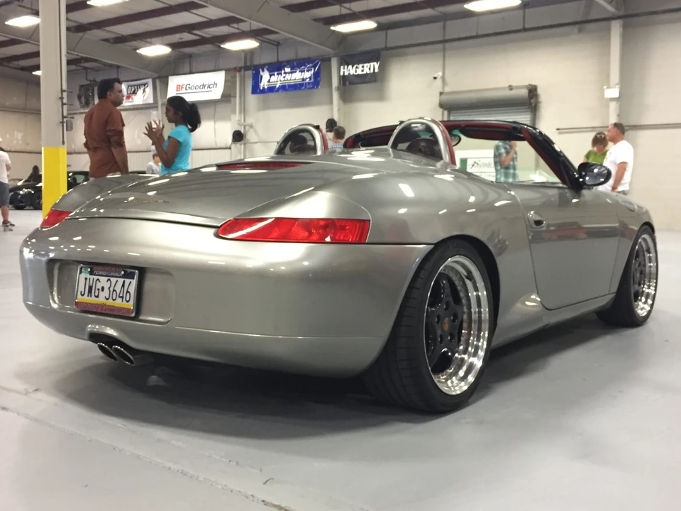 2001 Porsche 986 Boxster S - Image 8 of 31
