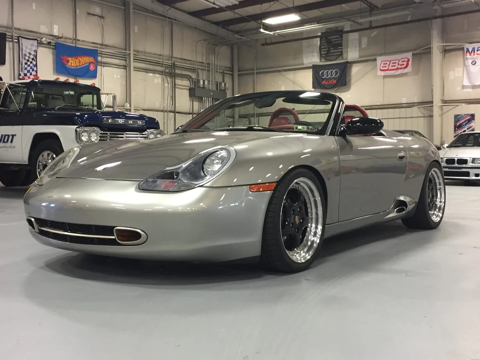 2001 Porsche 986 Boxster S - Image 6 of 31