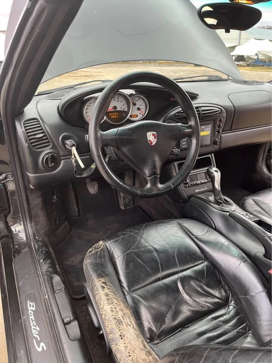 2001 Porsche 986 Boxster S - Image 7 of 9