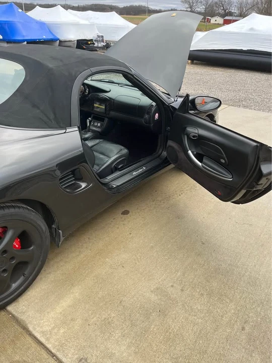 2001 Porsche 986 Boxster S - Image 6 of 9