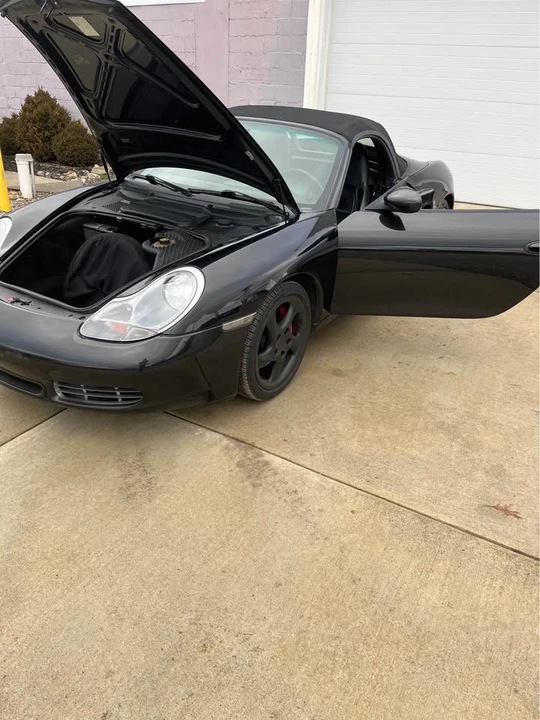 2001 Porsche 986 Boxster S - Image 9 of 9
