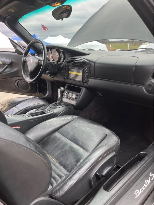 2001 Porsche 986 Boxster S - Image 4 of 9
