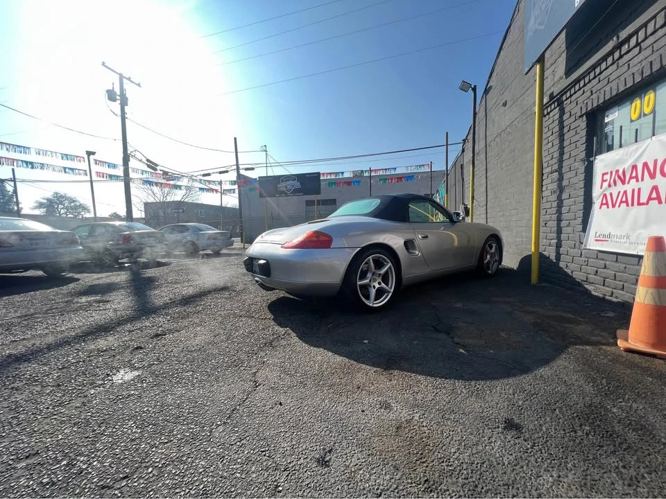 2001 Porsche 986 Boxster S - Image 6 of 11