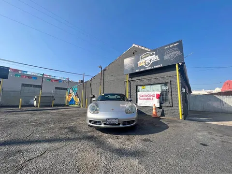 2001 Porsche Boxster S Convertible 2D