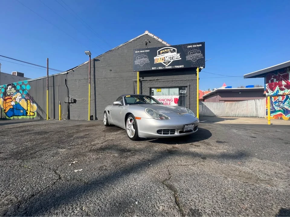 2001 Porsche 986 Boxster S - Image 3 of 11