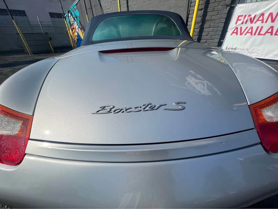 2001 Porsche 986 Boxster S - Image 8 of 11