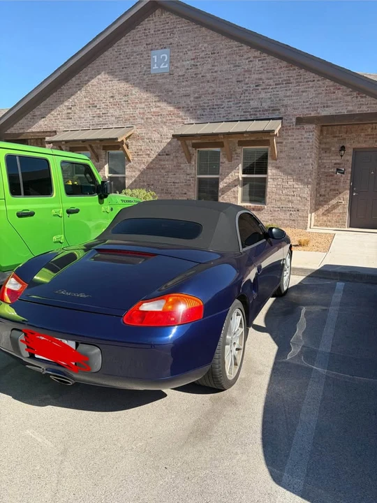 2001 Porsche 986 Boxster S - Image 3 of 5