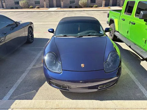 2001 Porsche Boxster S Convertible 2D