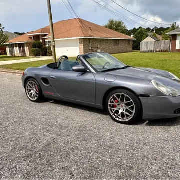 2001 Porsche Boxster S Convertible 2D