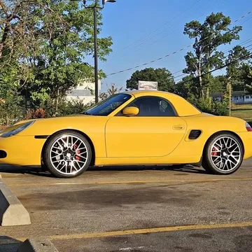 2001 Porsche Boxster S Convertible