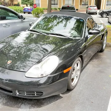 2001 Porsche Boxster S Convertible