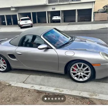 2001 Porsche Boxster S Convertible 2D
