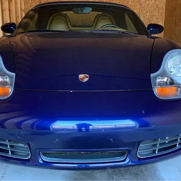 2001 Porsche Boxster S Convertible 2D