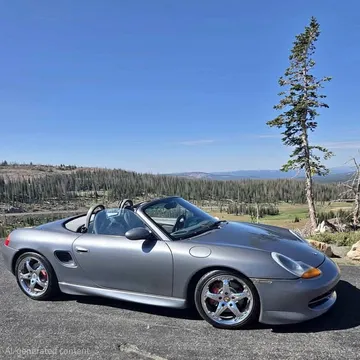 2001 Porsche Boxster S Convertible 2D