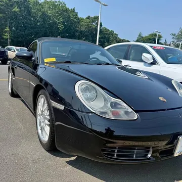 2001 Porsche Boxster S Convertible 2D
