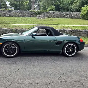 2001 Porsche Boxster S Convertible