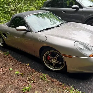 2001 Porsche Boxster S Convertible 2D