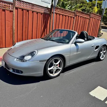 2001 Porsche Boxster S Convertible 2D