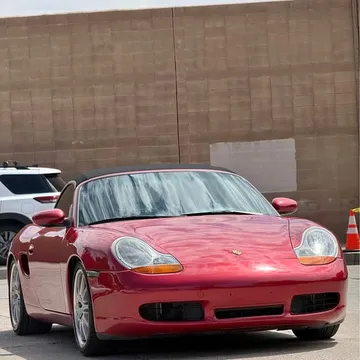 2001 Porsche Boxster S Convertible 2D