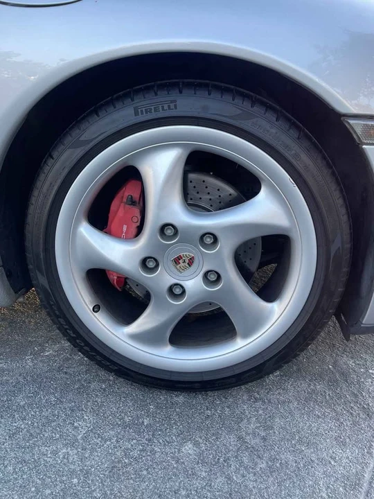 2001 Porsche 986 Boxster S - Image 9 of 11