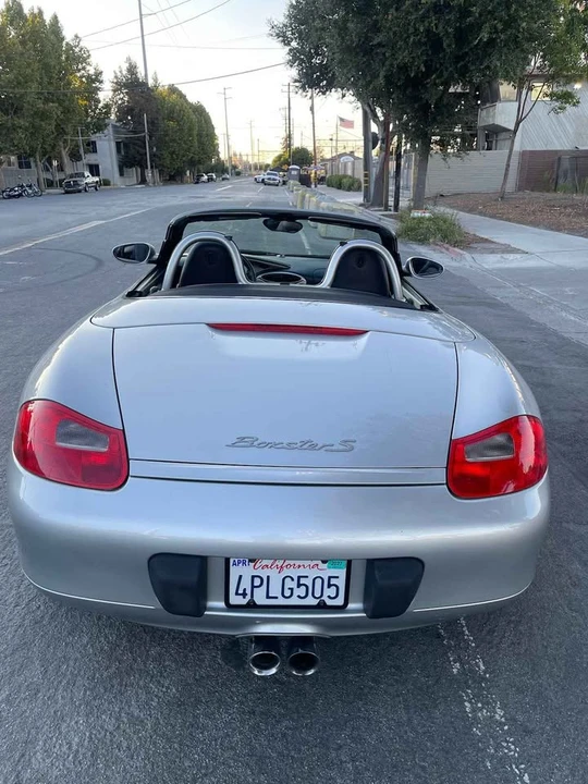 2001 Porsche 986 Boxster S - Image 7 of 11