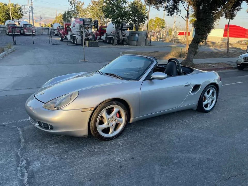 2001 Porsche 986 Boxster S - Image 6 of 11