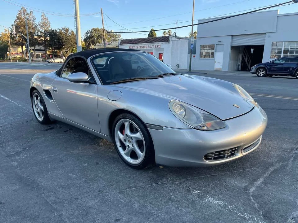 2001 Porsche 986 Boxster S - Image 4 of 11