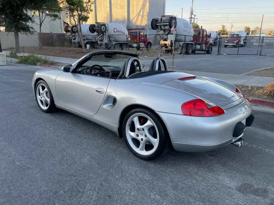 2001 Porsche 986 Boxster S - Image 10 of 11