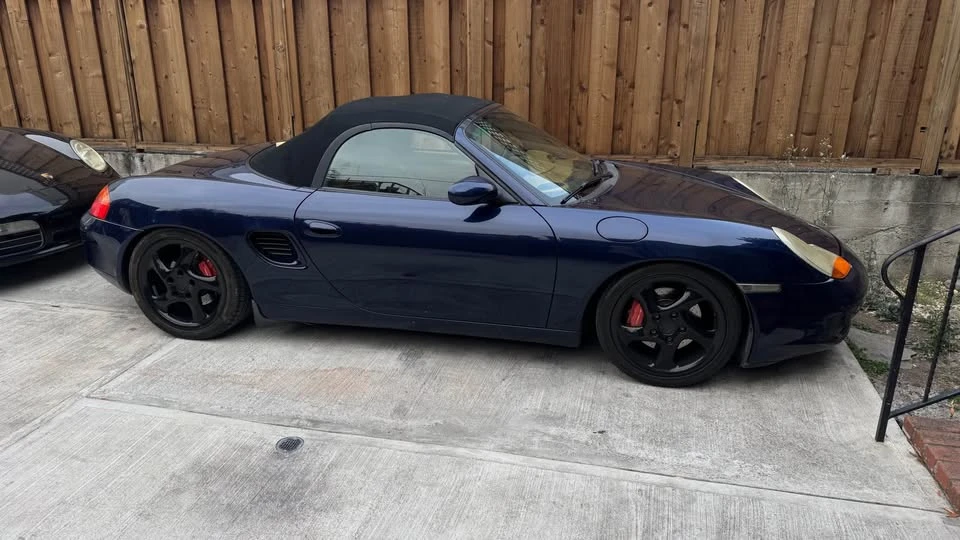 2001 Porsche 986 Boxster S - Image 2 of 4