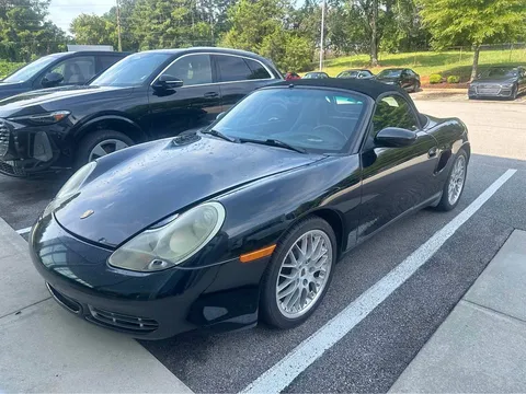 2001 Porsche Boxster S Convertible 2D