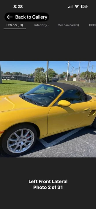 2001 Porsche 986 Boxster S - Image 10 of 11