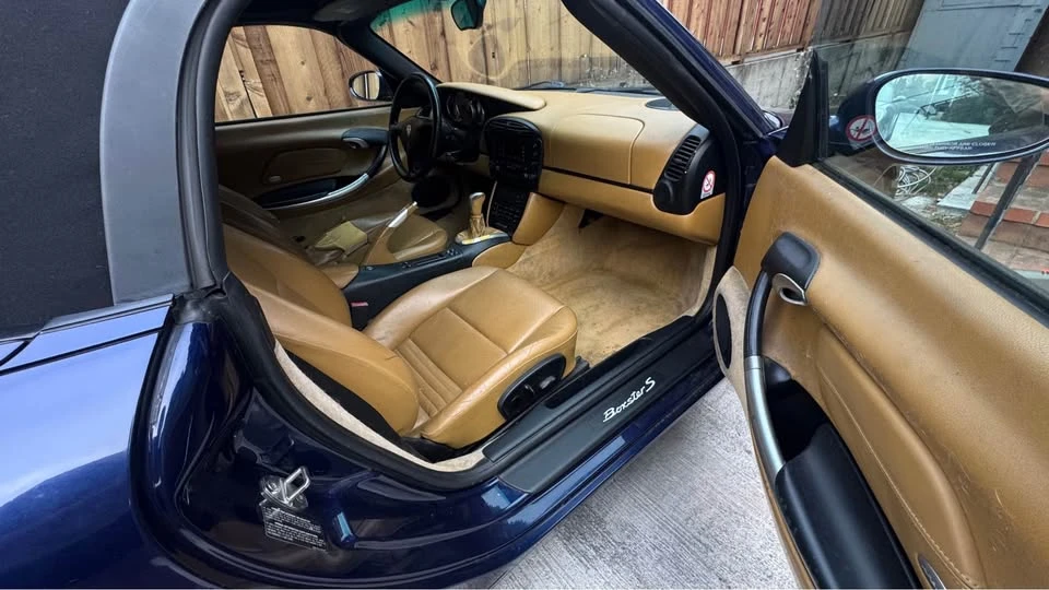 2001 Porsche 986 Boxster S - Image 3 of 4