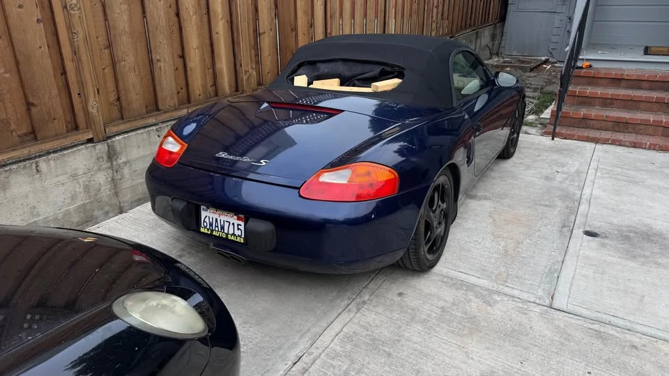 2001 Porsche 986 Boxster S - Image 4 of 4