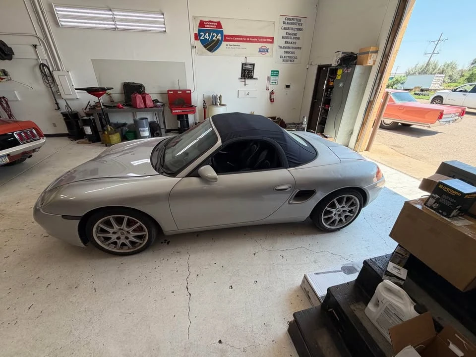 2001 Porsche 986 Boxster S - Image 5 of 9