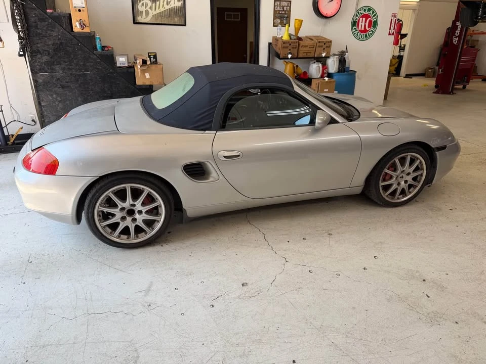 2001 Porsche 986 Boxster S - Image 2 of 9
