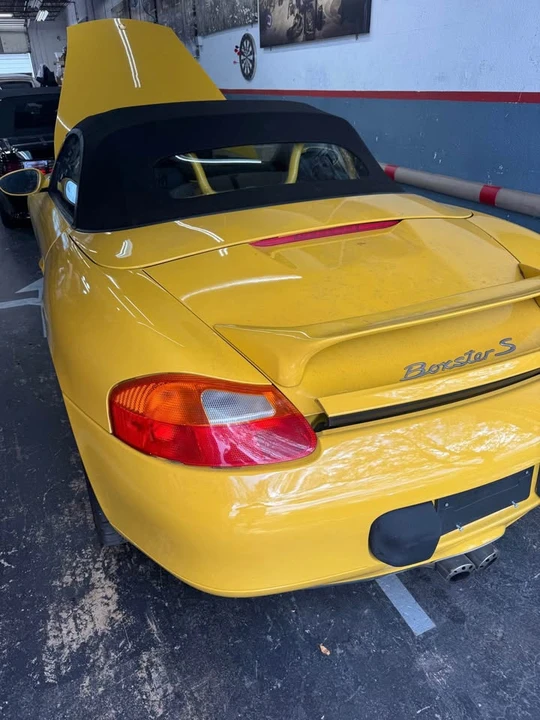 2001 Porsche 986 Boxster S - Image 2 of 11