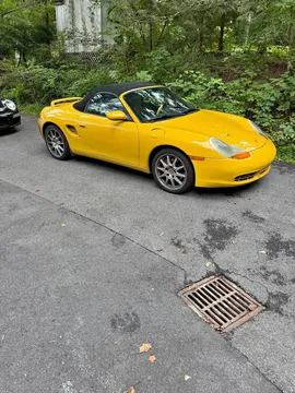 2001 Porsche Boxster S Convertible 2D