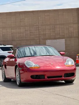 2001 Porsche Boxster S Convertible 2D
