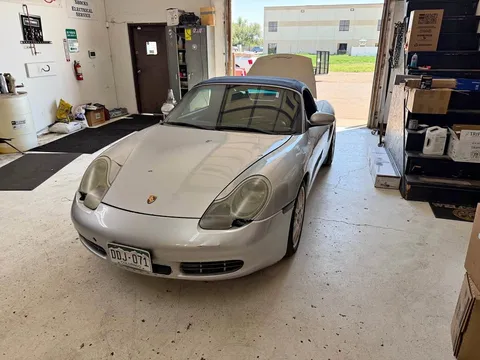 2001 Porsche Boxster S Convertible 2D