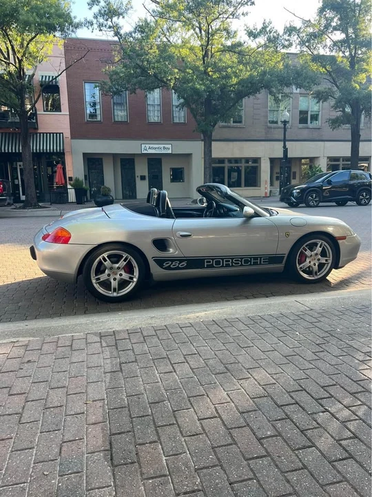 2001 Porsche 986 Boxster S - Image 4 of 19